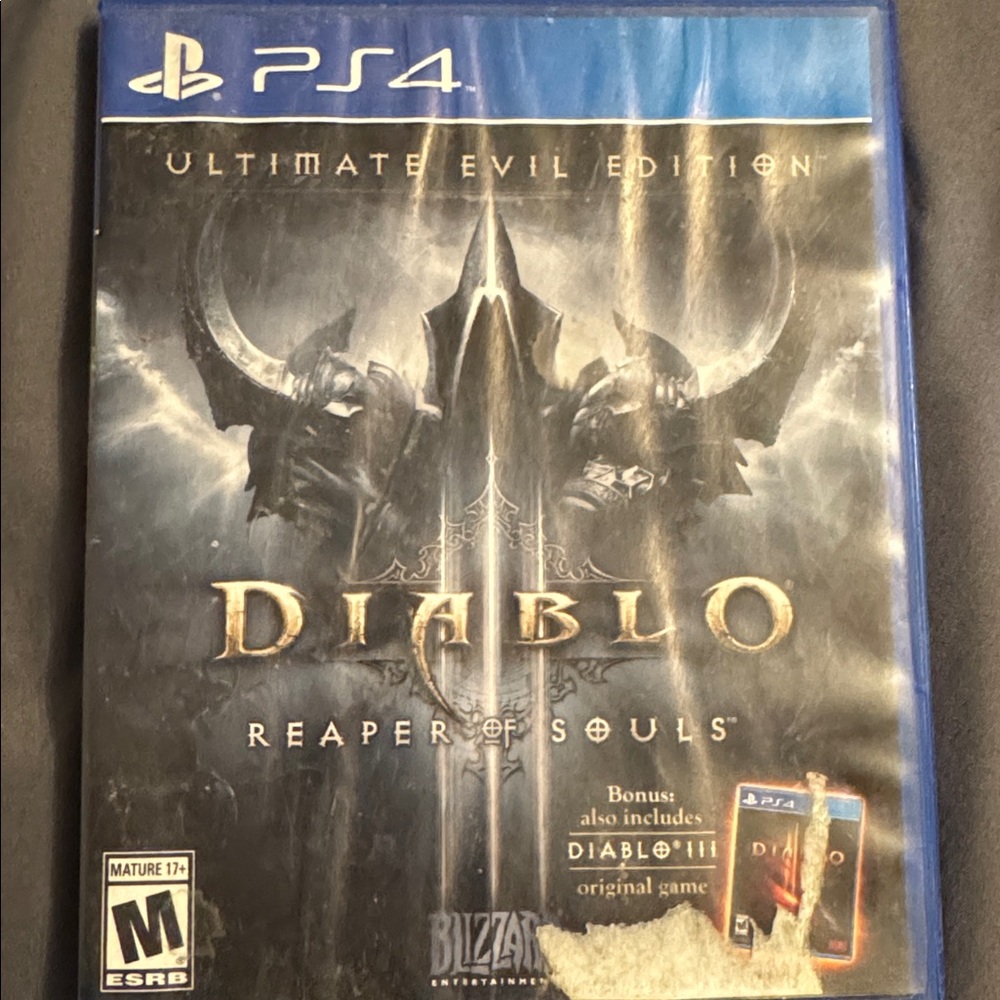 Diablo III: Reaper of Souls PS4 Game